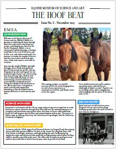 Image of the first page of Hoof Beat no. 1, placeholder for download. The PDF is not accessible; the remainder of the web page is the same content in accessible format.